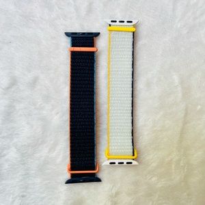 Set of 2 Apple Watch Bands 38mm / 40mm